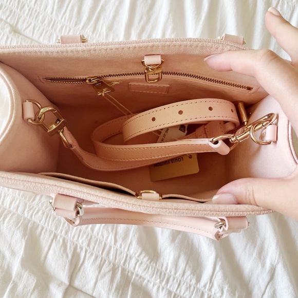 Authentic Louis Vuitton Onthego PM Pink Opale - Picture 10 of 14